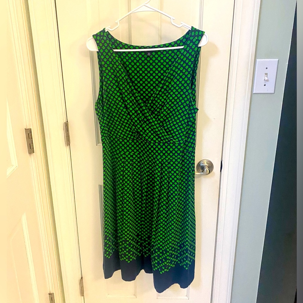 Lands’ End Fit & Flare Summer Dress